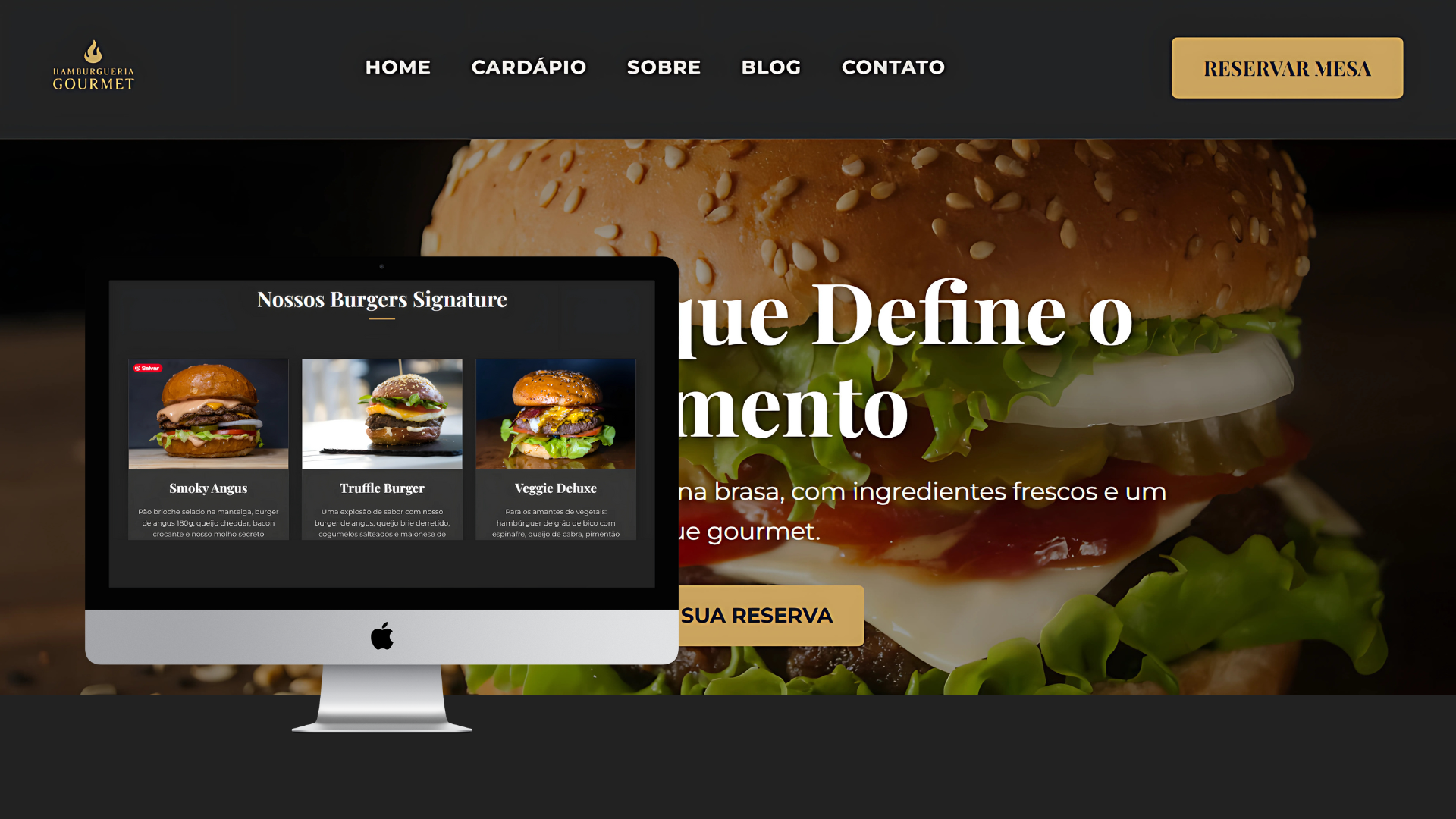 Hamburgueria Gourmet